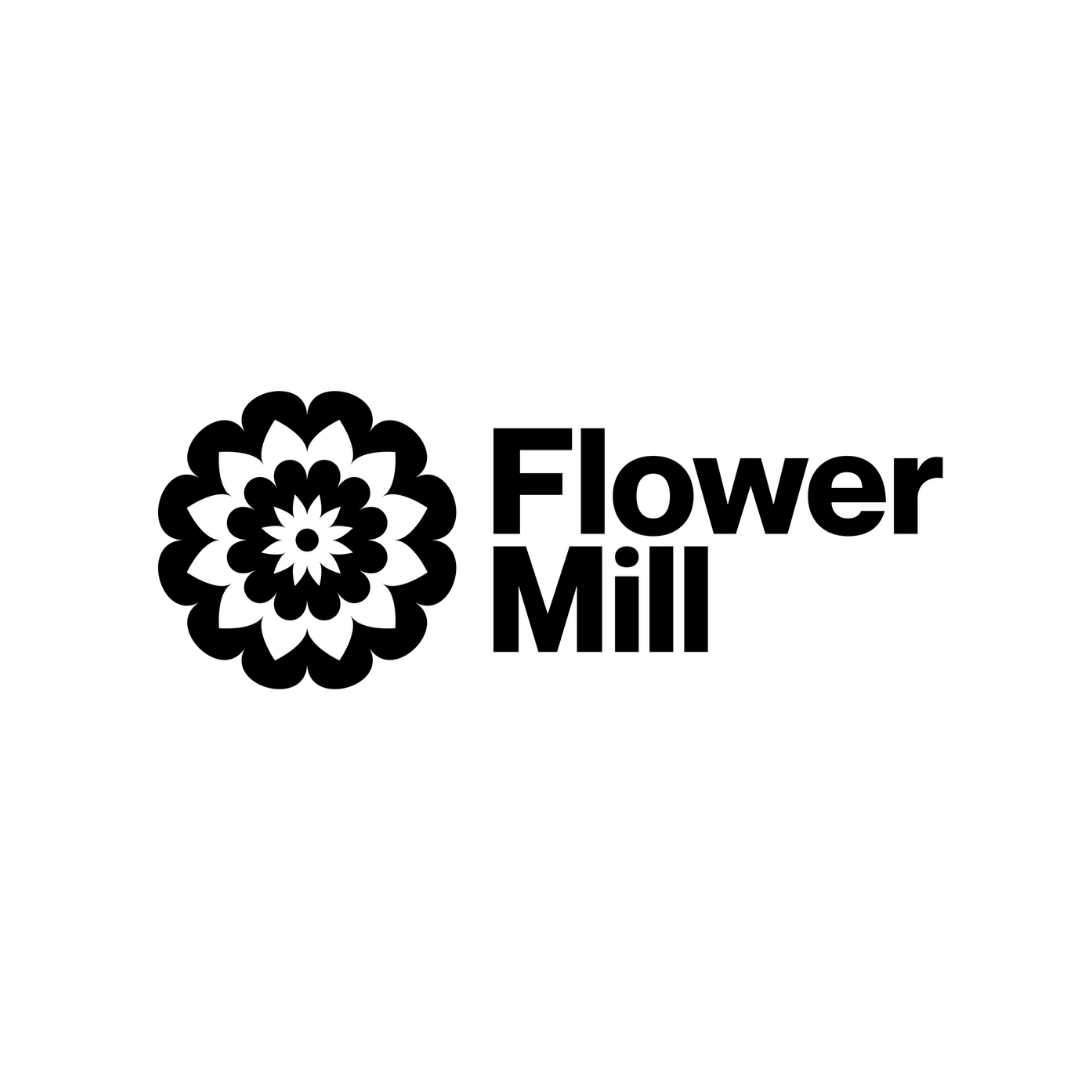 flower mill usa grinders logo