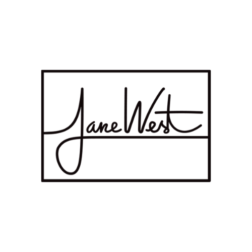 jane west glass logo