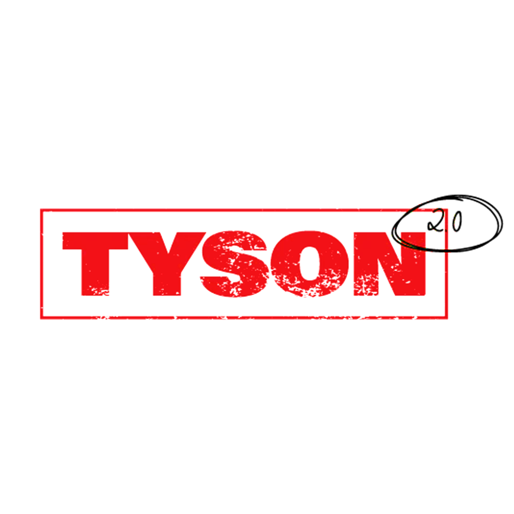 Tyson 2.0 Logo Red