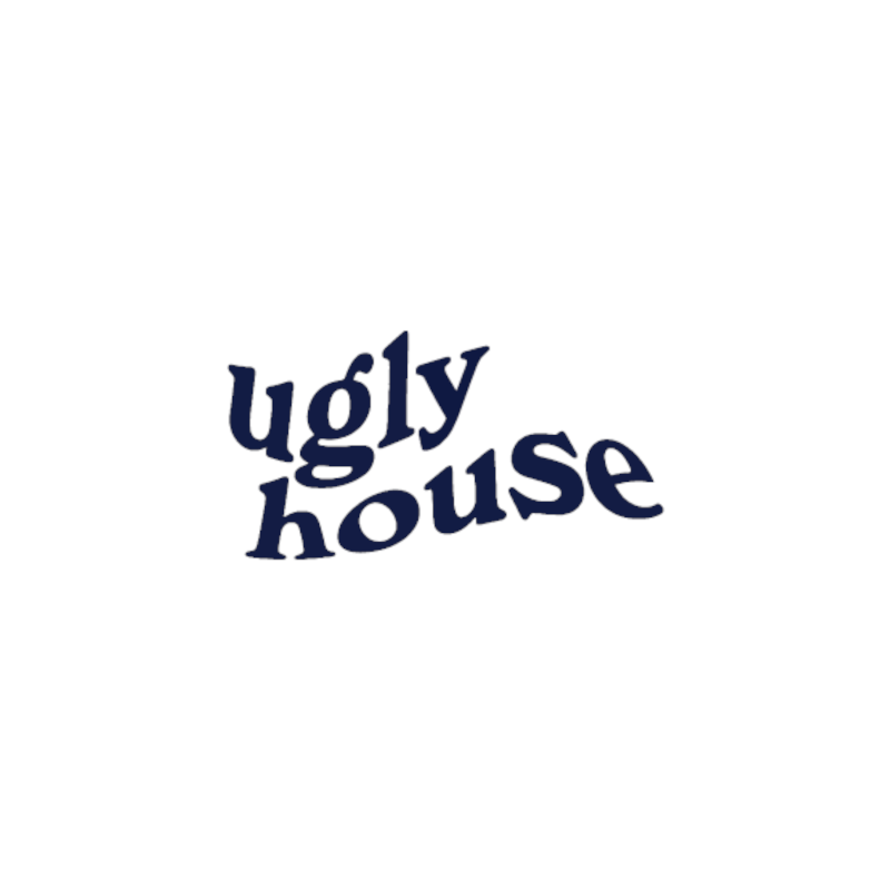 ugly house logo rolling trays