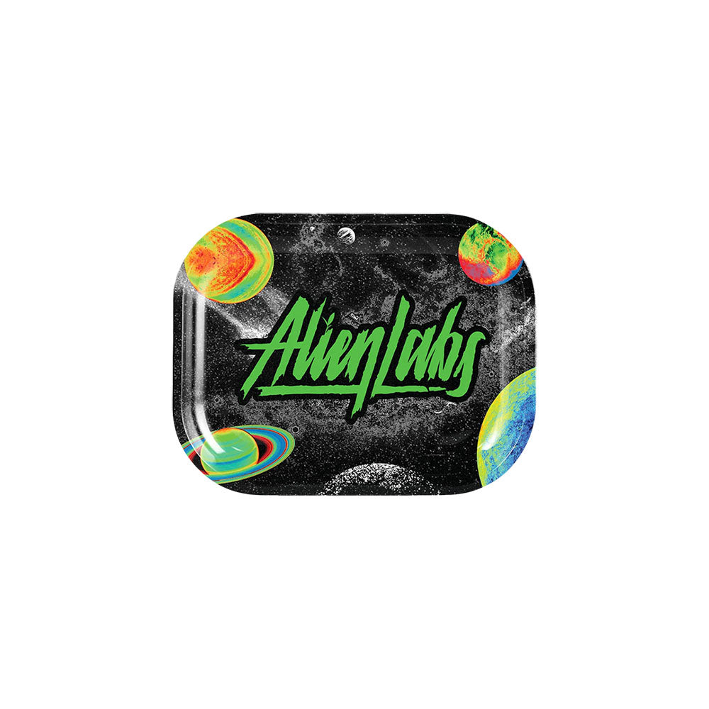 Alien Labs Metal Rolling Tray Space Small