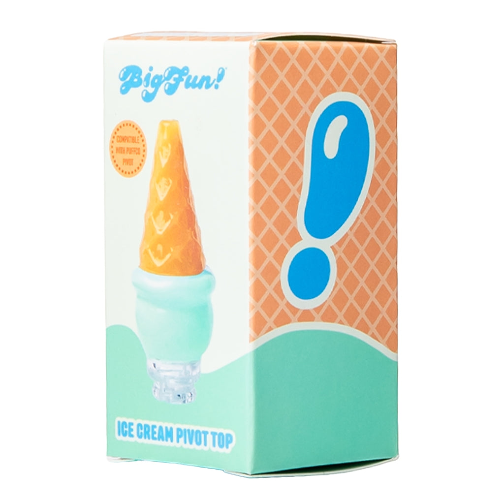 BigFun! Ice Cream Puffco Pivot Top