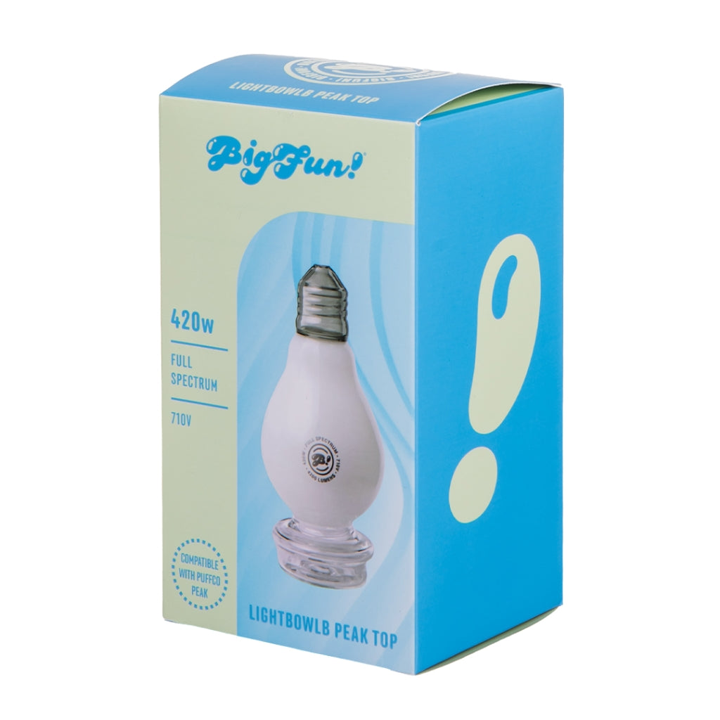 BigFun! Lightbowlb Puffco Peak Top