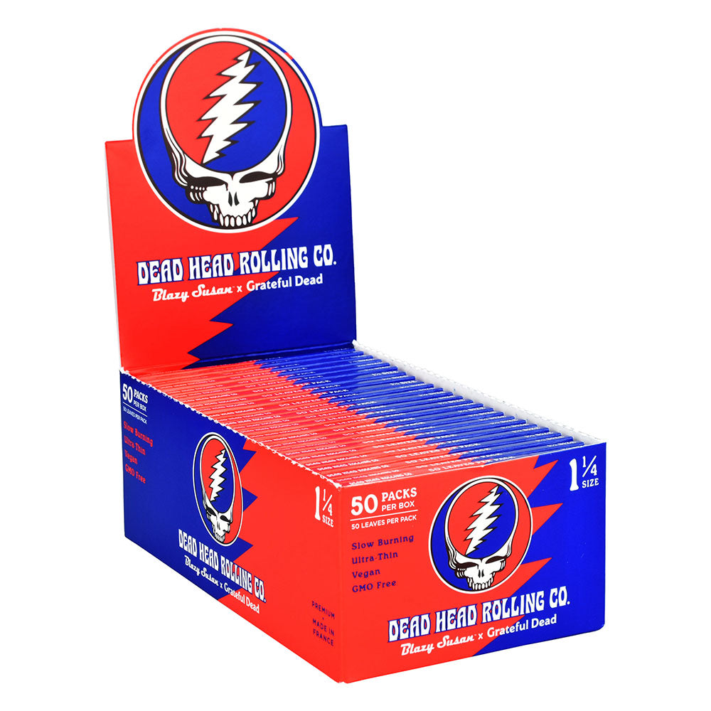 Blazy Susan Grateful Dead Rolling Papers Display