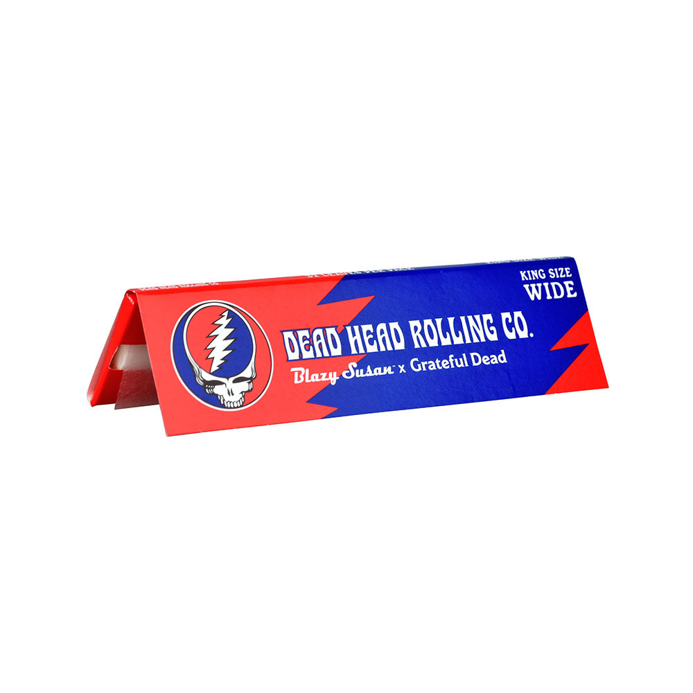 Blazy Susan Grateful Dead Rolling Papers King Size Wide