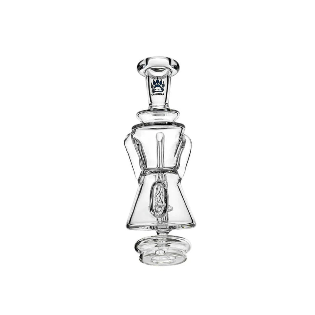Calibear Gilly Recycler Puffco Peak Top Glass Attachment