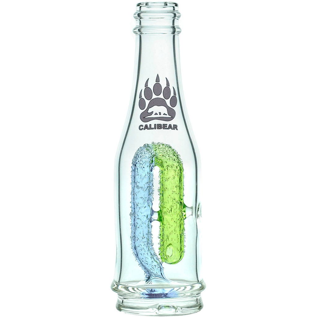 Calibear Gummy Bottle Puffco Peak Attachment
