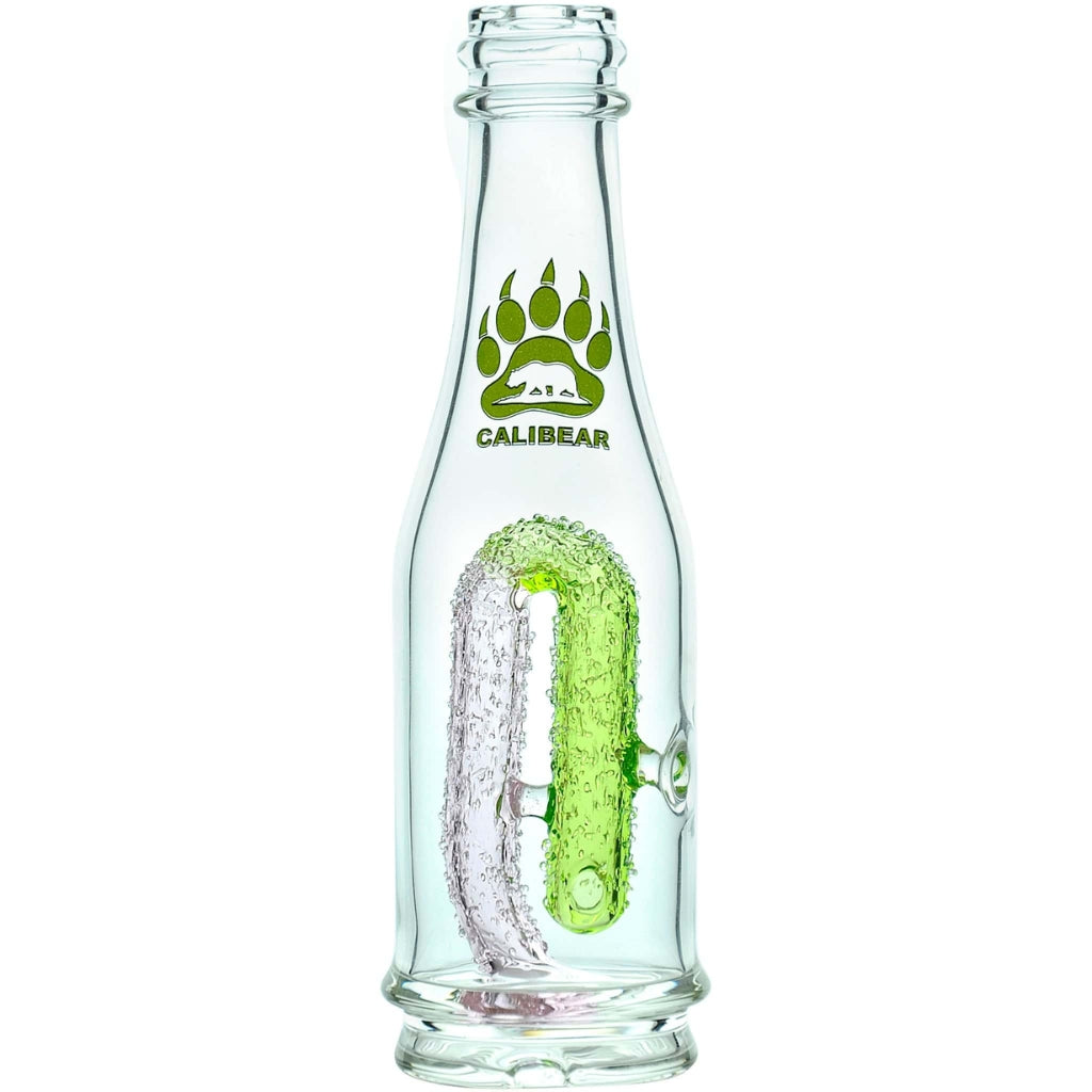 Calibear Gummy Bottle Puffco Peak Attachment