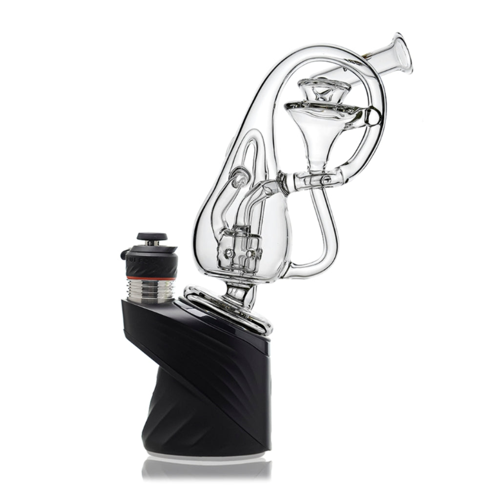 Calibear Klein Drop Bottle Recycler Puffco Peak Attachment