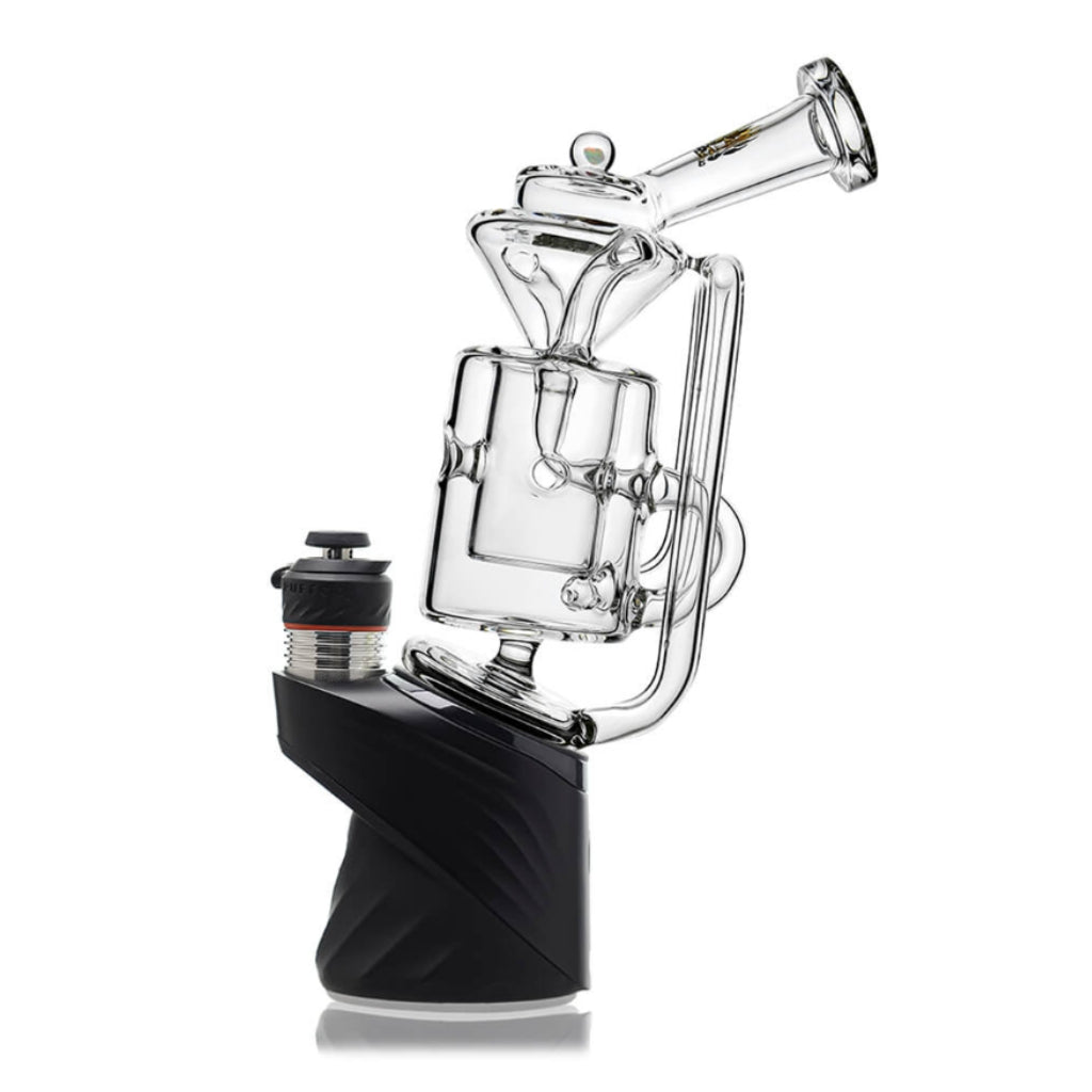 Calibear Straight Swiss Recycler Puffco Peak Attachment