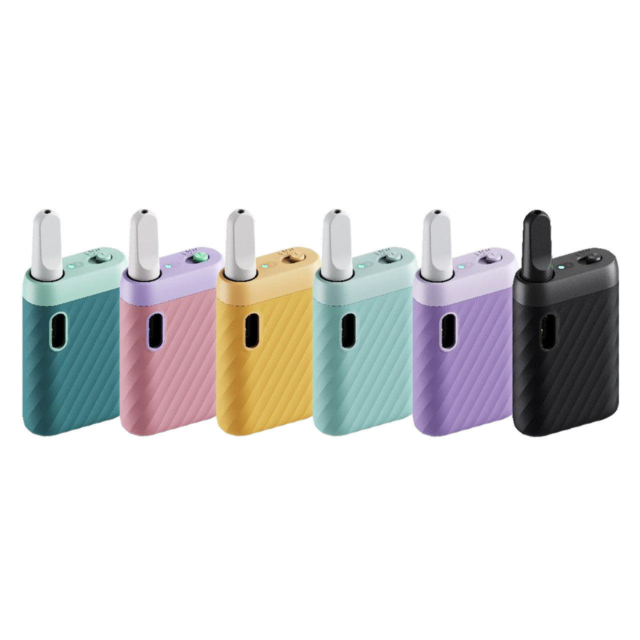 CCELL Sandwave 510 Battery Colors