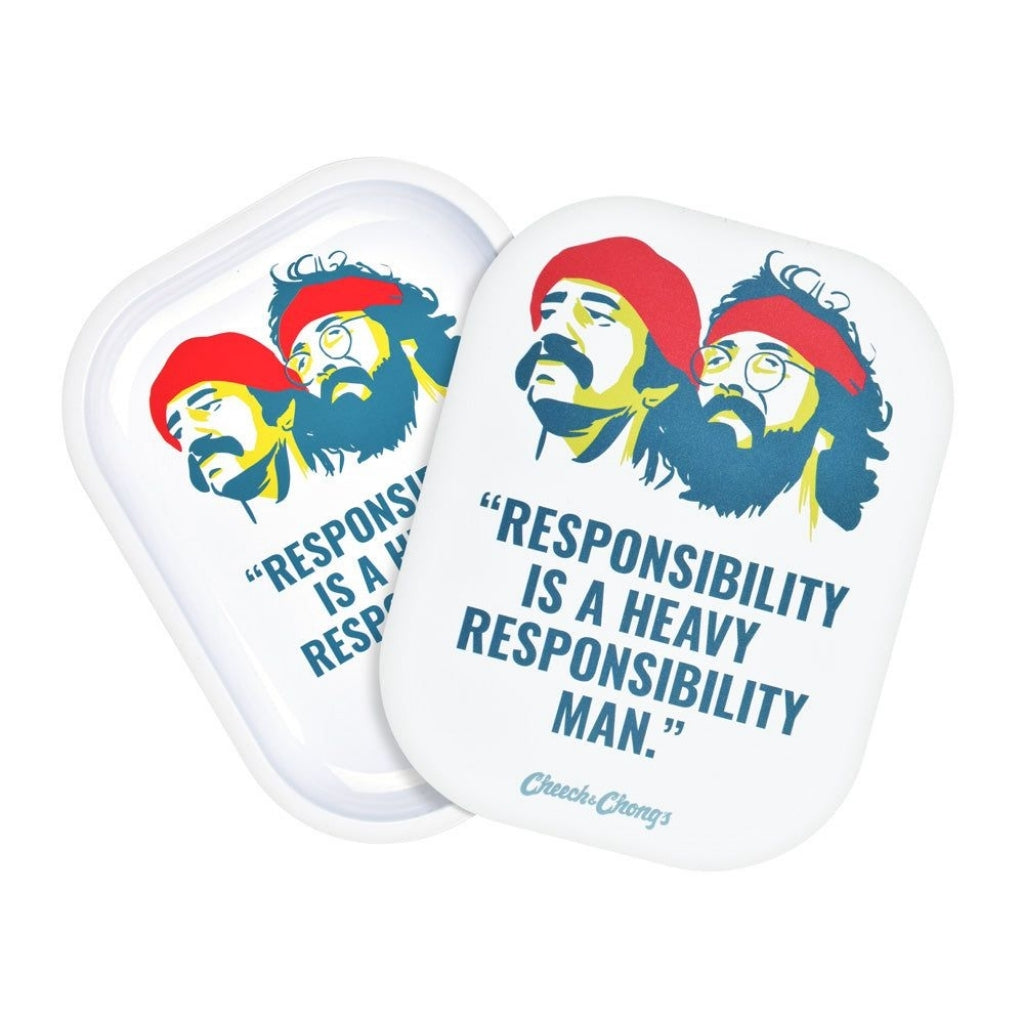 Cheech & Chong's x Pulsar Tray & Lid | Responsibility