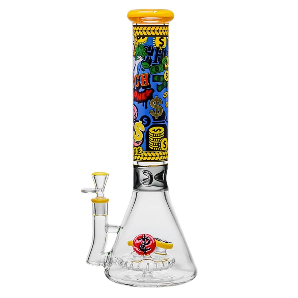 Cheech Glass Cash Out Water Pipe