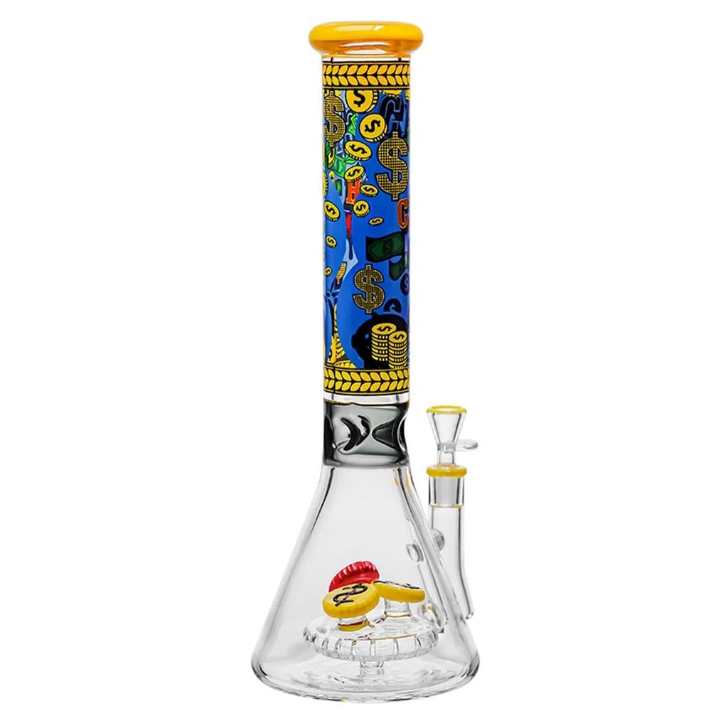 Cheech Glass Cash Out Water Pipe