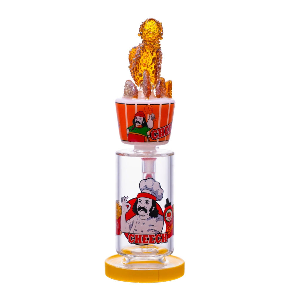 Cheech Glass Fried Chicken Water Pipe