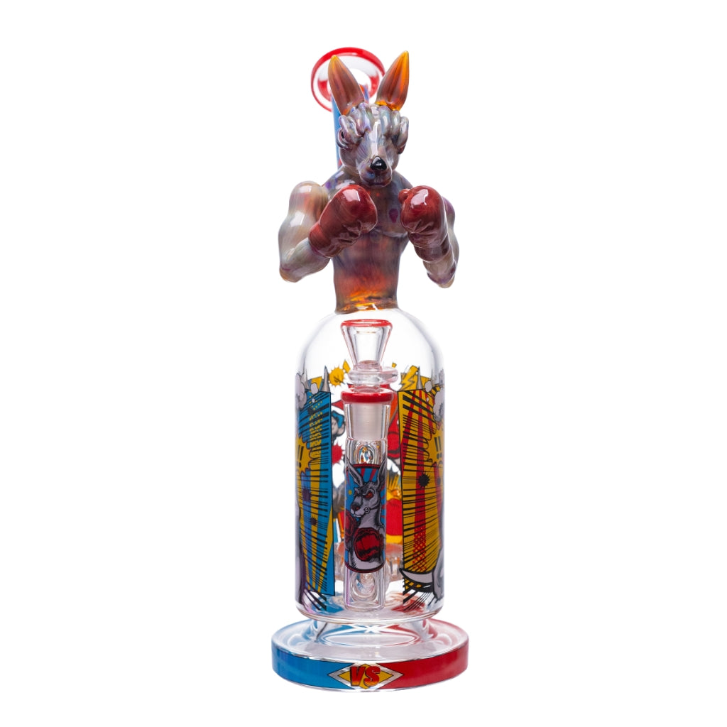 Cheech Glass Kangaroo Boxer Rig