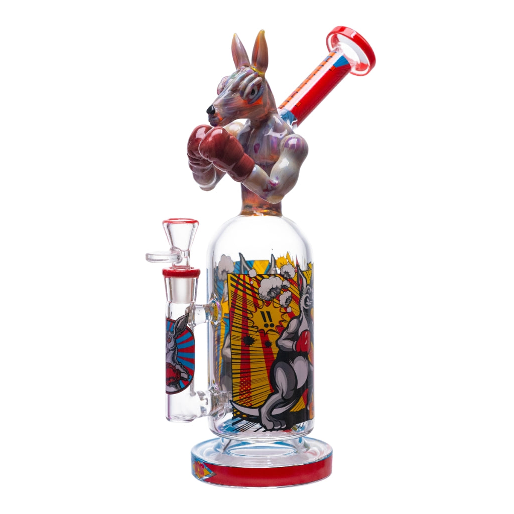 Cheech Glass Kangaroo Boxer Rig