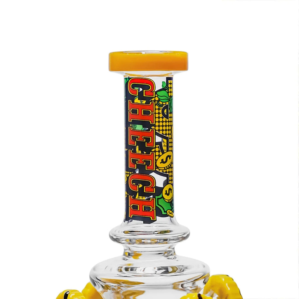 Cheech Glass Let's Gamble Water Pipe