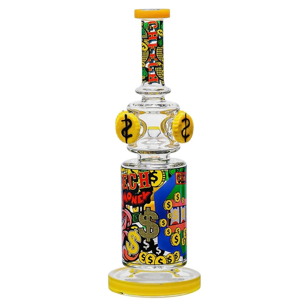 Cheech Glass Let's Gamble Water Pipe