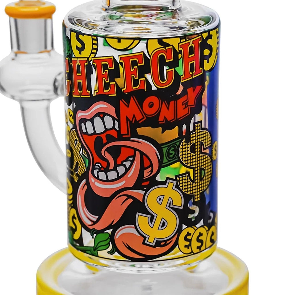 Cheech Glass Let's Gamble Water Pipe