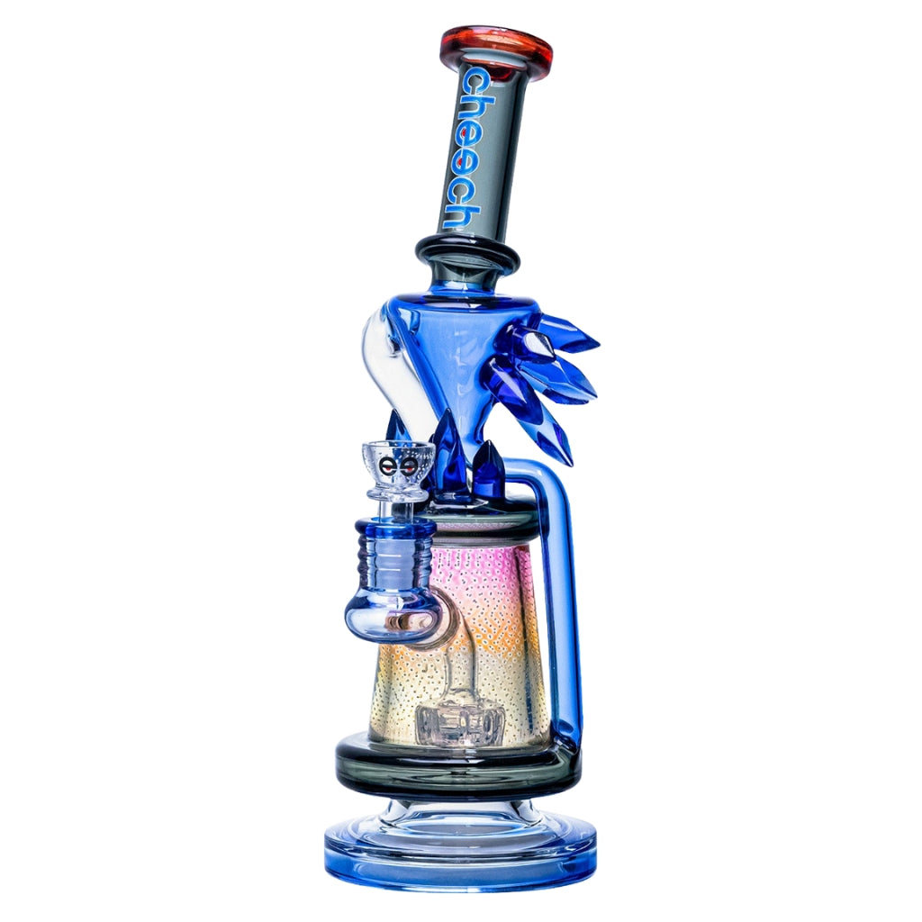 Cheech Glass Recycle Your Crystals Water Pipe