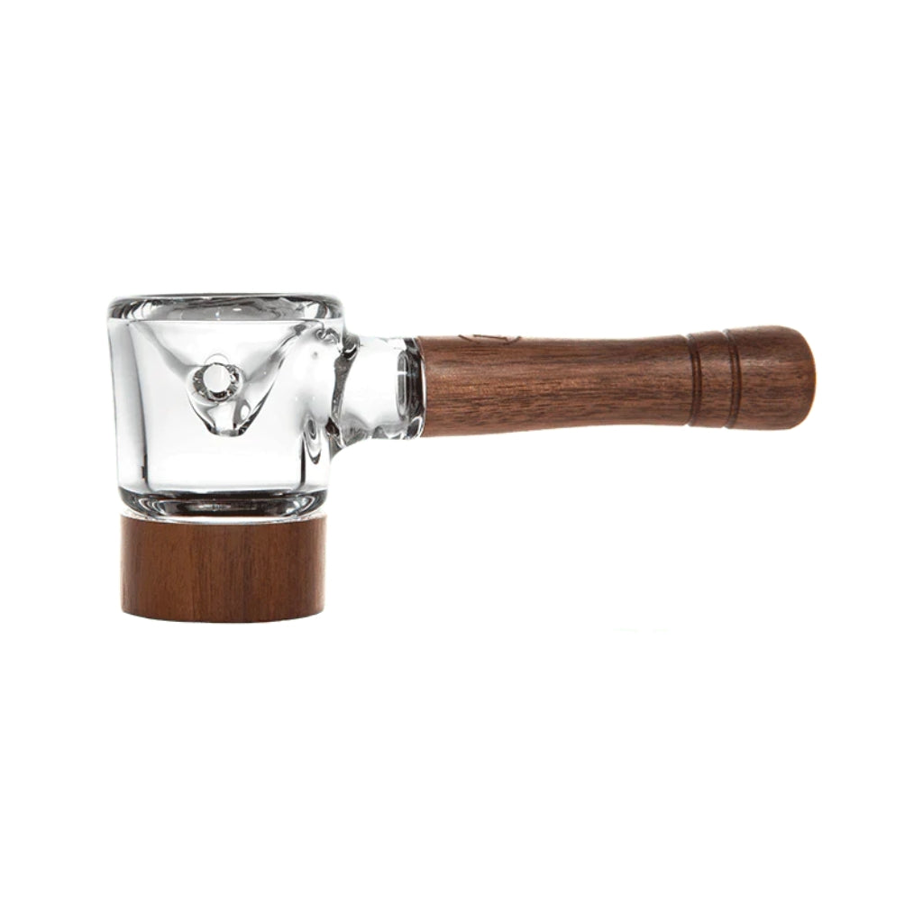 Connect Walnut Hand Pipe