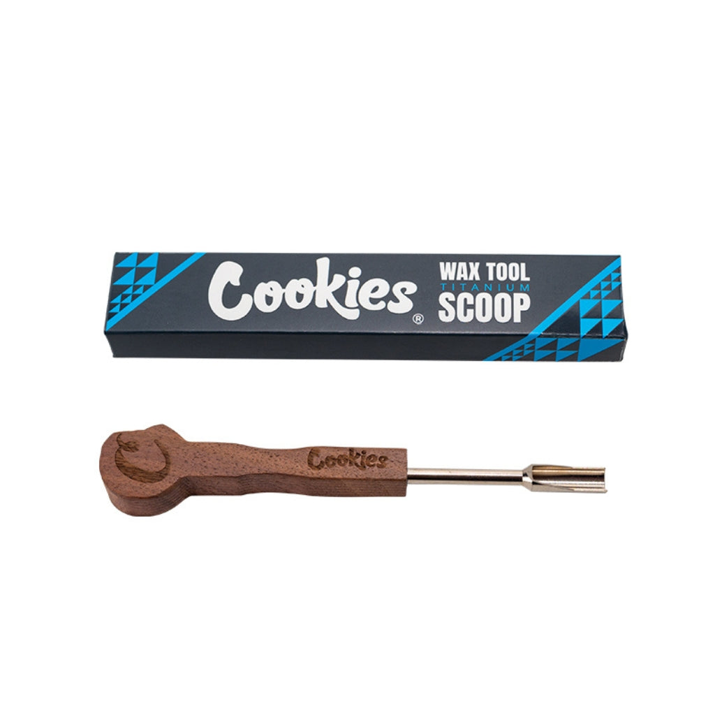 Cookies Wax Tool Titanium Scoop