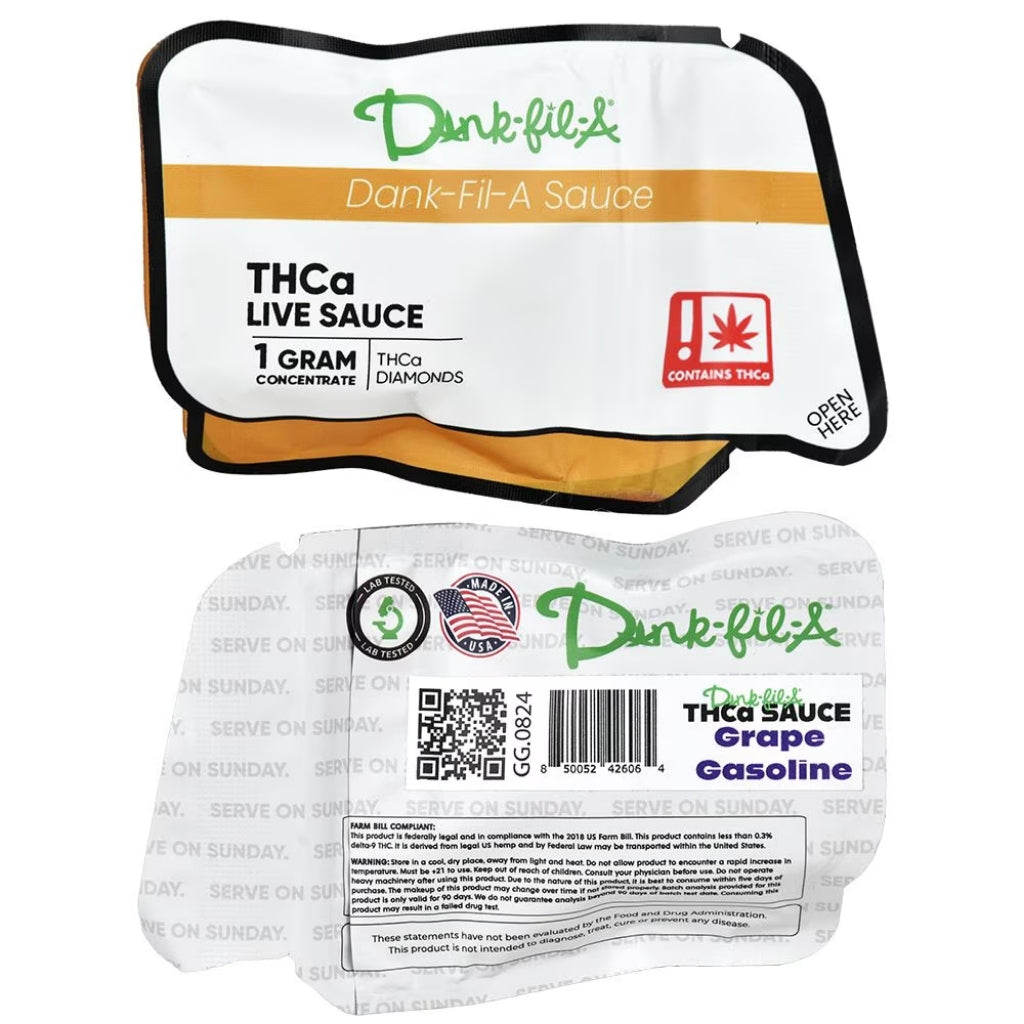 Dank-Fil-A THCA Live Sauce Diamonds Grape Gasoline