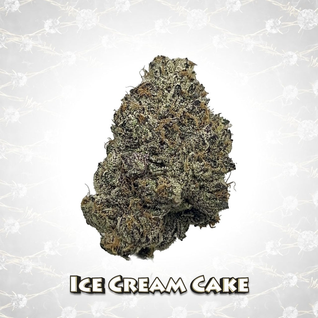 Death Row Records THCA Flower | Ice Cream Cake 3.5g