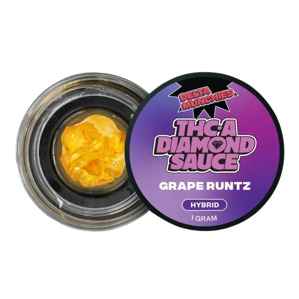 Delta Munchies THC-A Diamond Sauce
