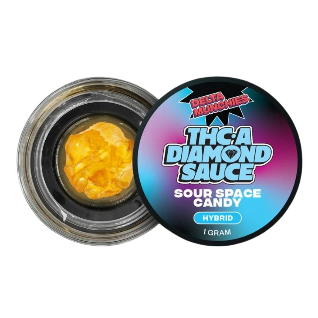 Delta Munchies THC-A Diamond Sauce