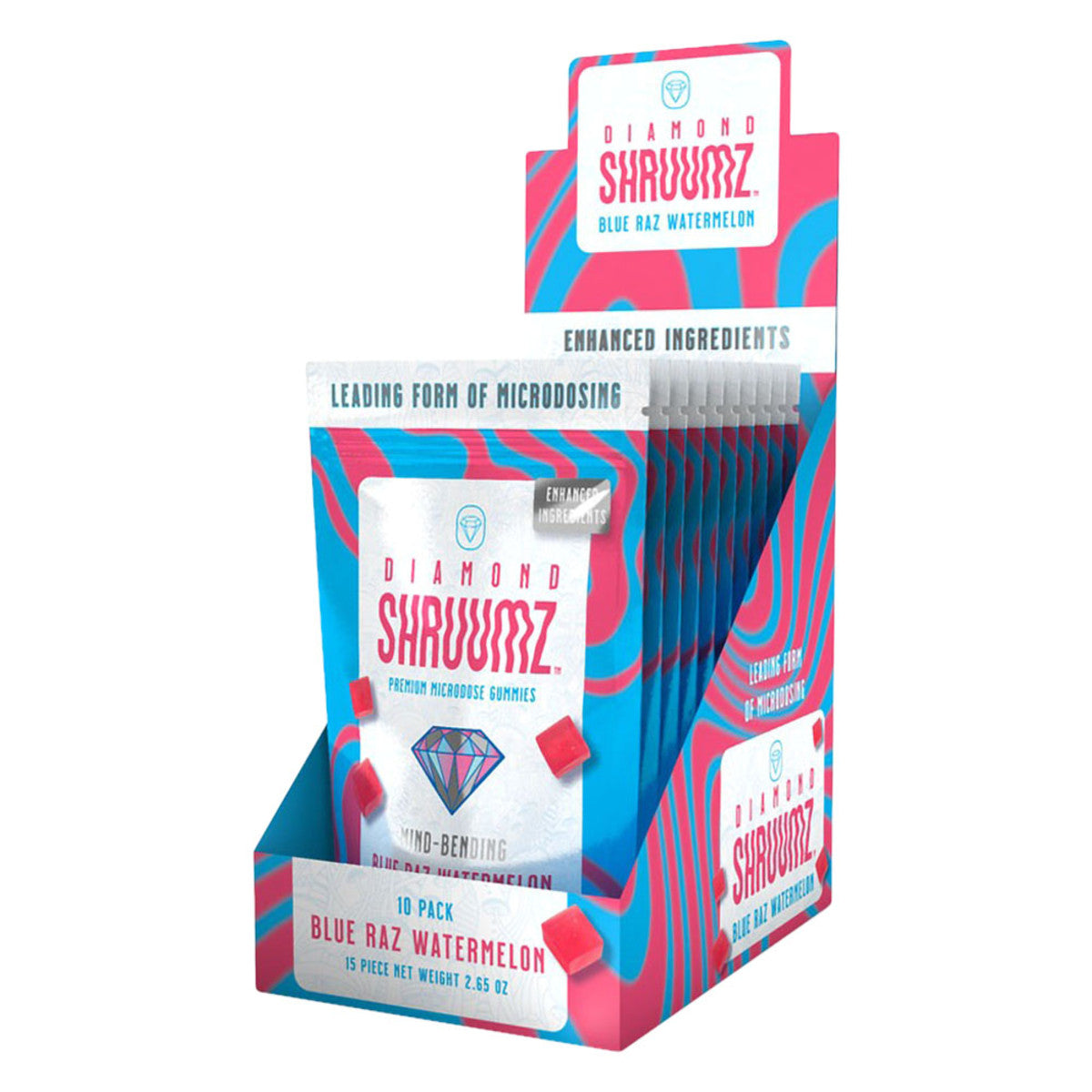Diamond Shruumz Microdose Gummies
