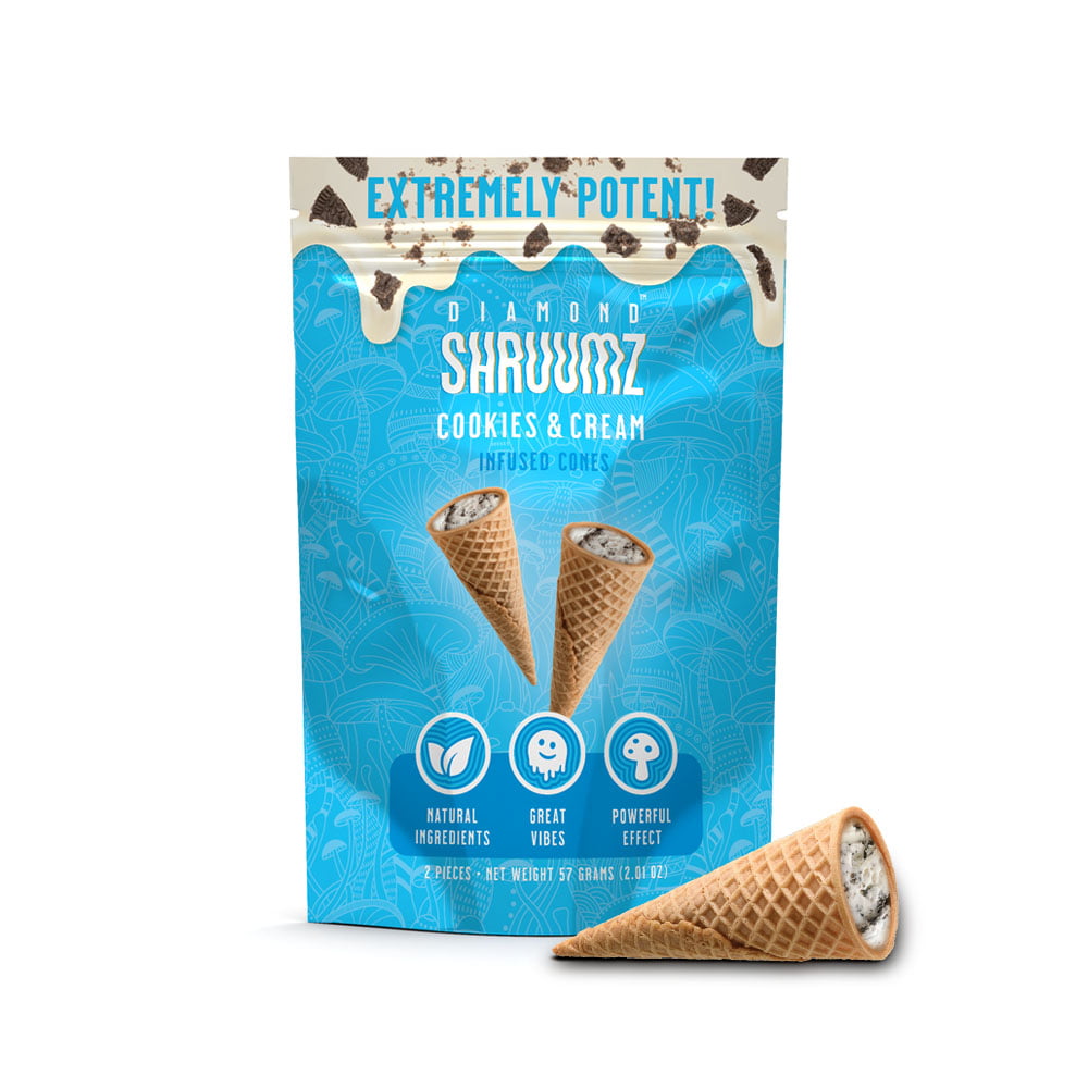 Diamond Shruumz Mushroom Infused Cones