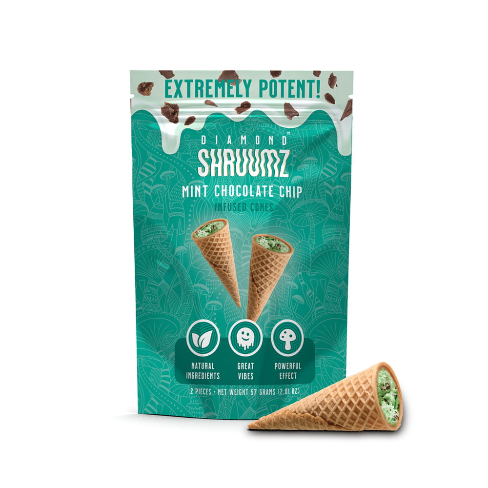 Diamond Shruumz Mushroom Infused Cones