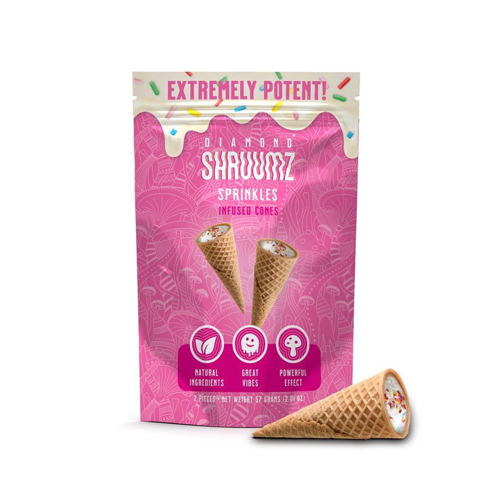 Diamond Shruumz Mushroom Infused Cones