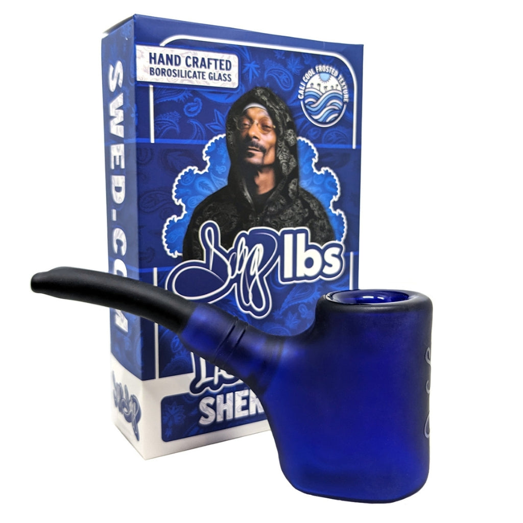 Snoop Dogg Lbs Laid Bacc Sherlock Hand Pipe