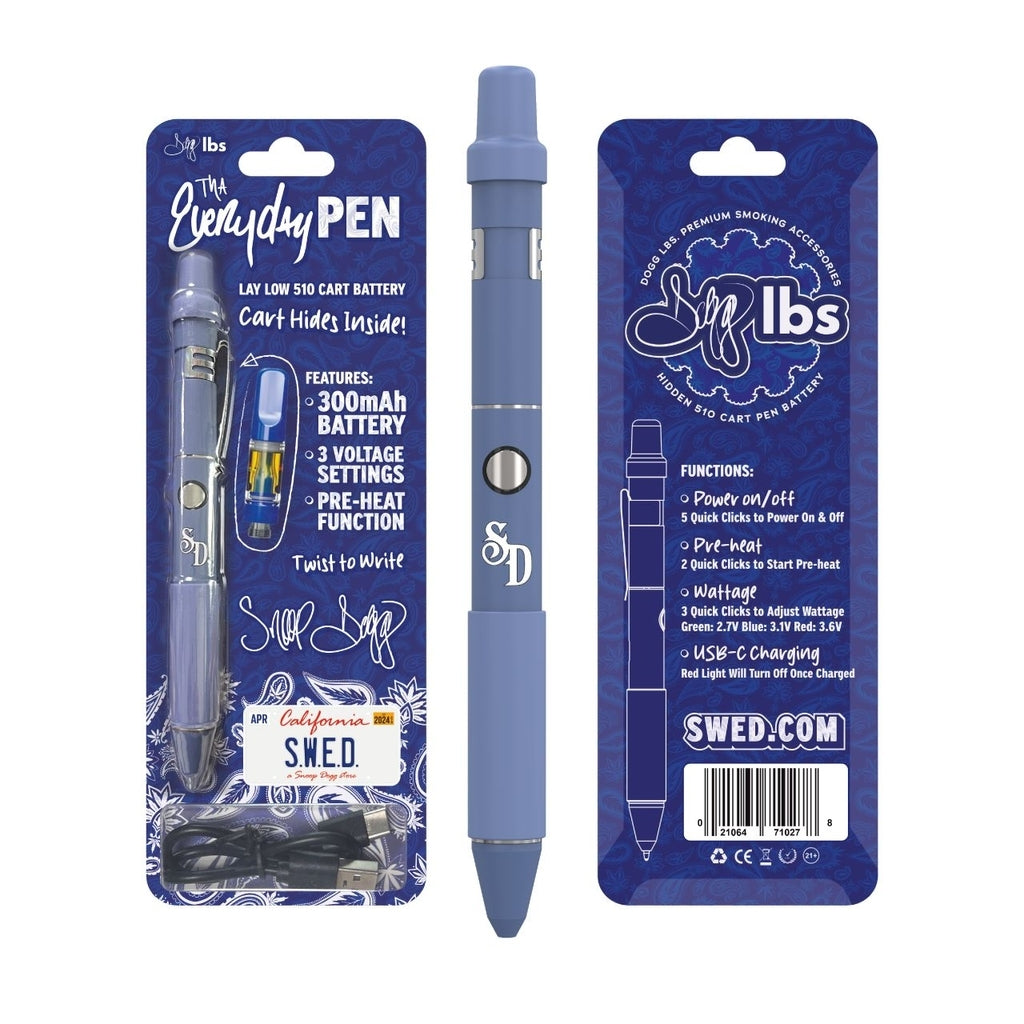 Dogg Lbs Tha Everyday Pen Blue