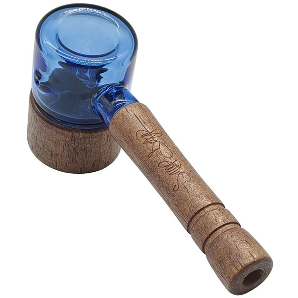 Dogg Lbs Wood Grain Hand Pipe