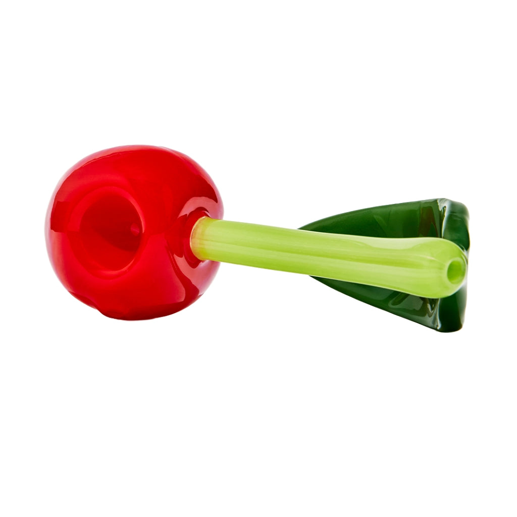 Edie Parker Cherry Glass Pipe
