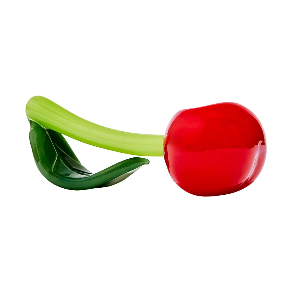Edie Parker Cherry Glass Pipe