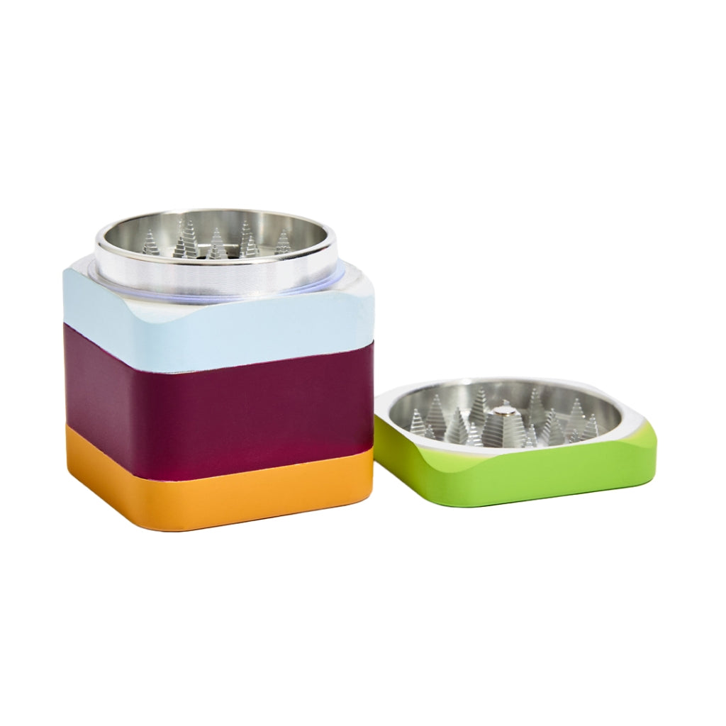 Edie Parker Colorblock Grinder
