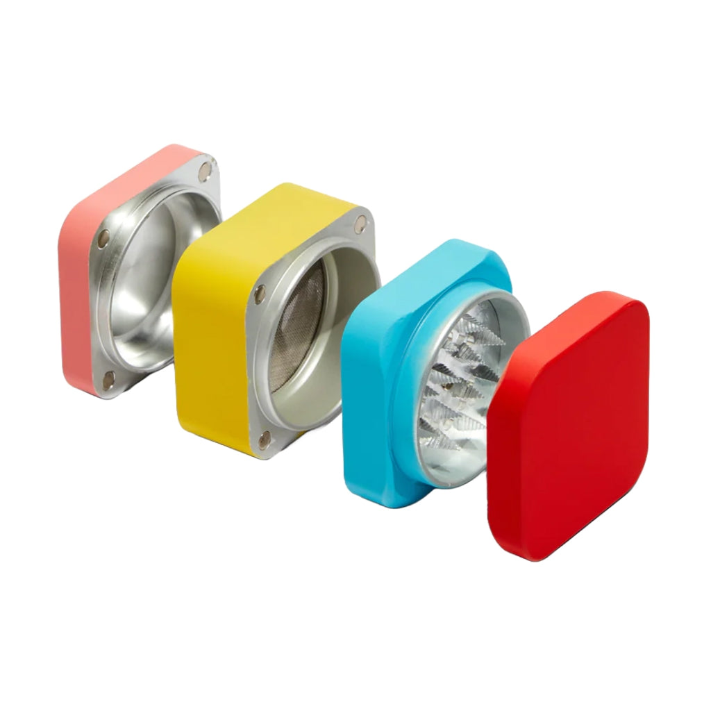 Edie Parker Colorblock Grinder