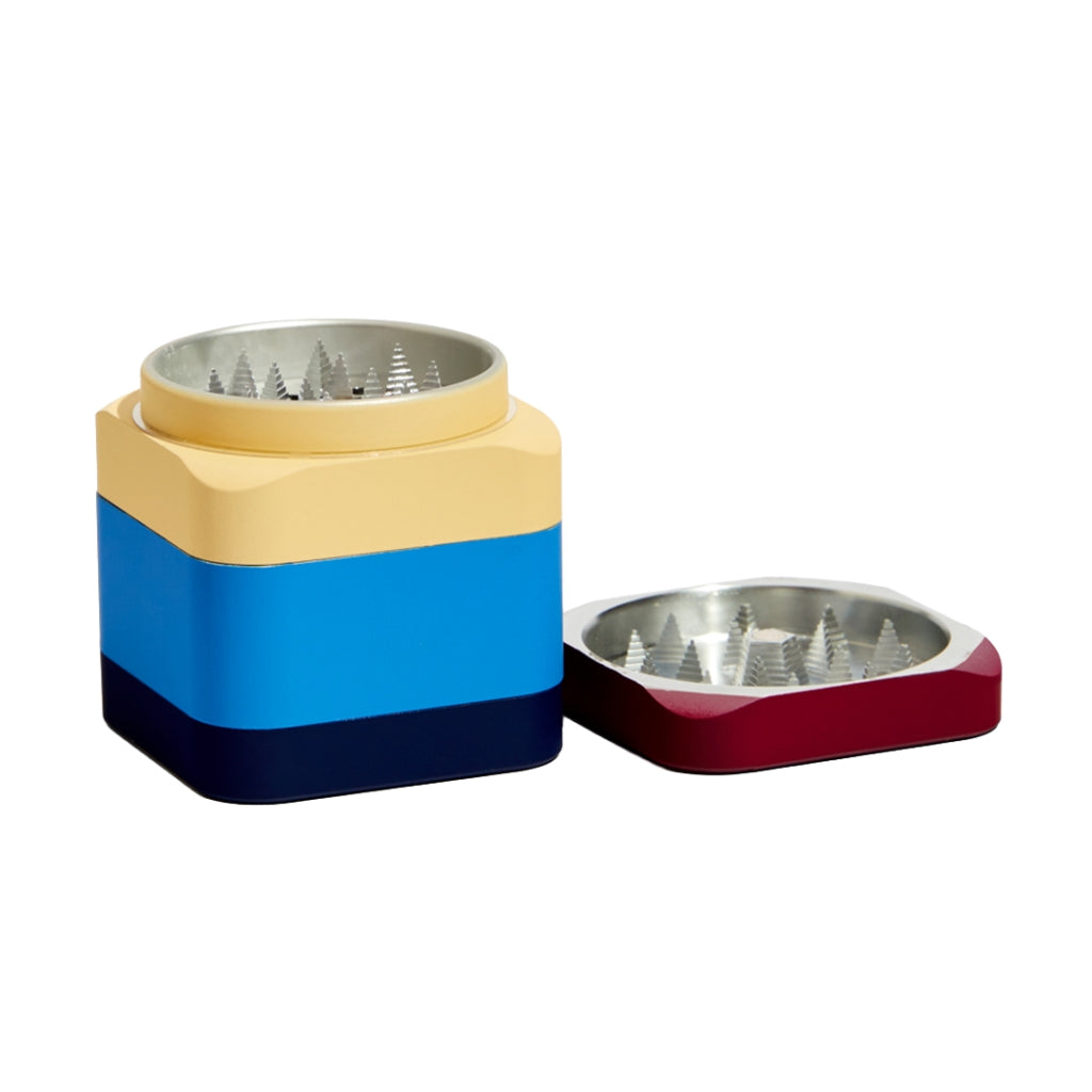 Edie Parker Colorblock Grinder