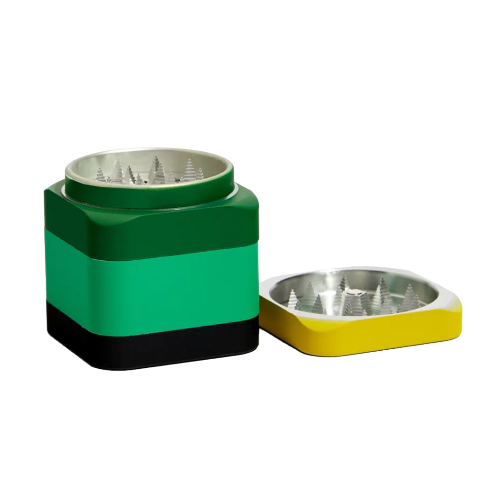 Edie Parker Colorblock Grinder