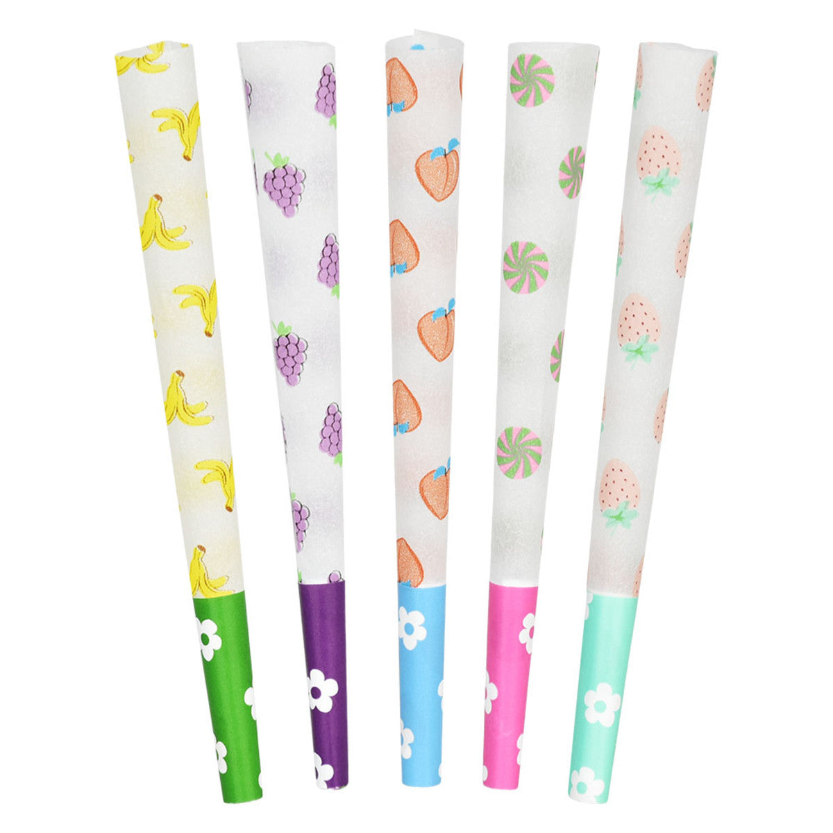 Edie Parker Flower Crush Cones - BOOM Headshop