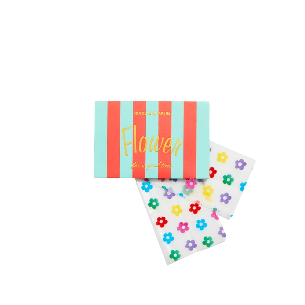 Edie Parker Flower Rolling Papers
