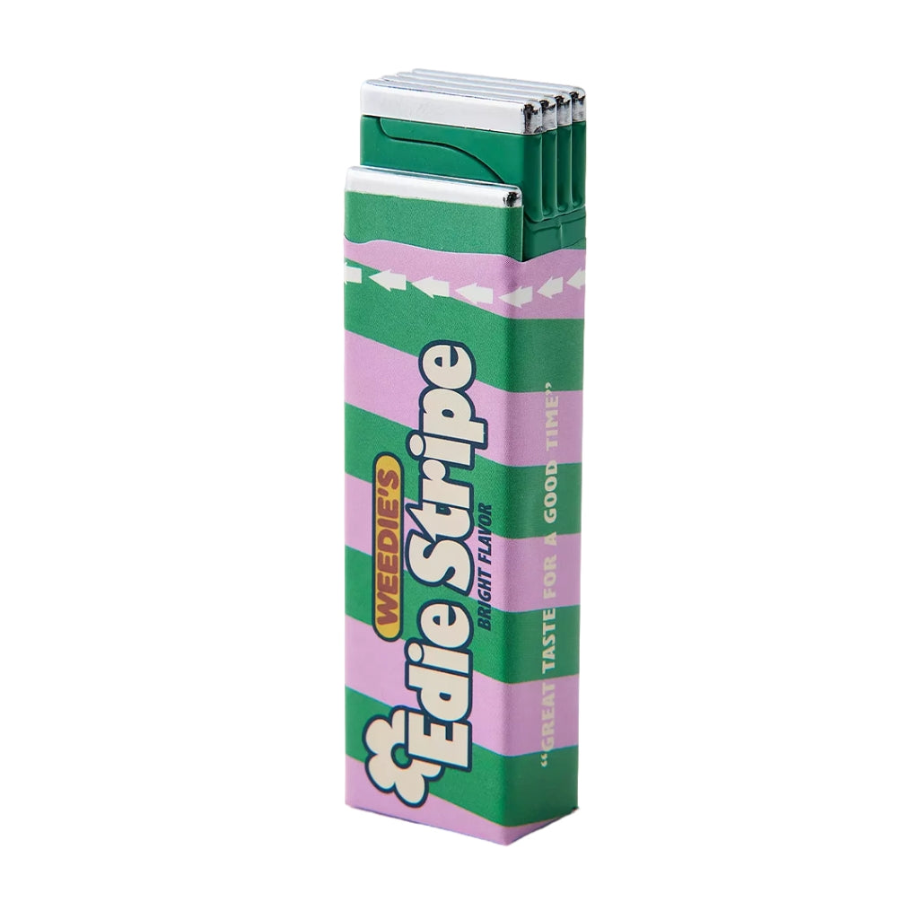 Edie Parker Gum Lighter Side View