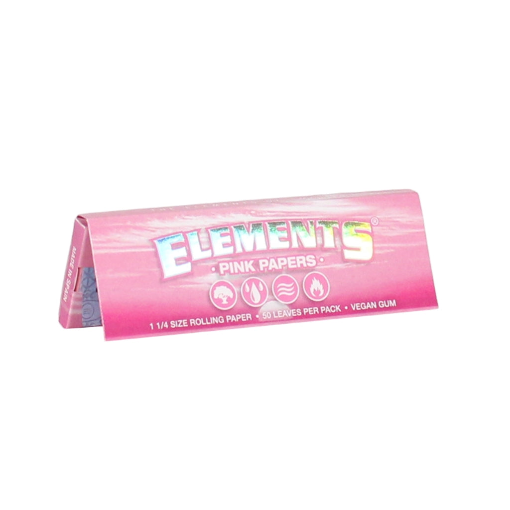 Elements Pink Rolling Papers