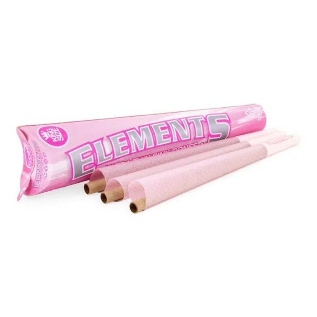 Elements Ultra Thin Pink Cones