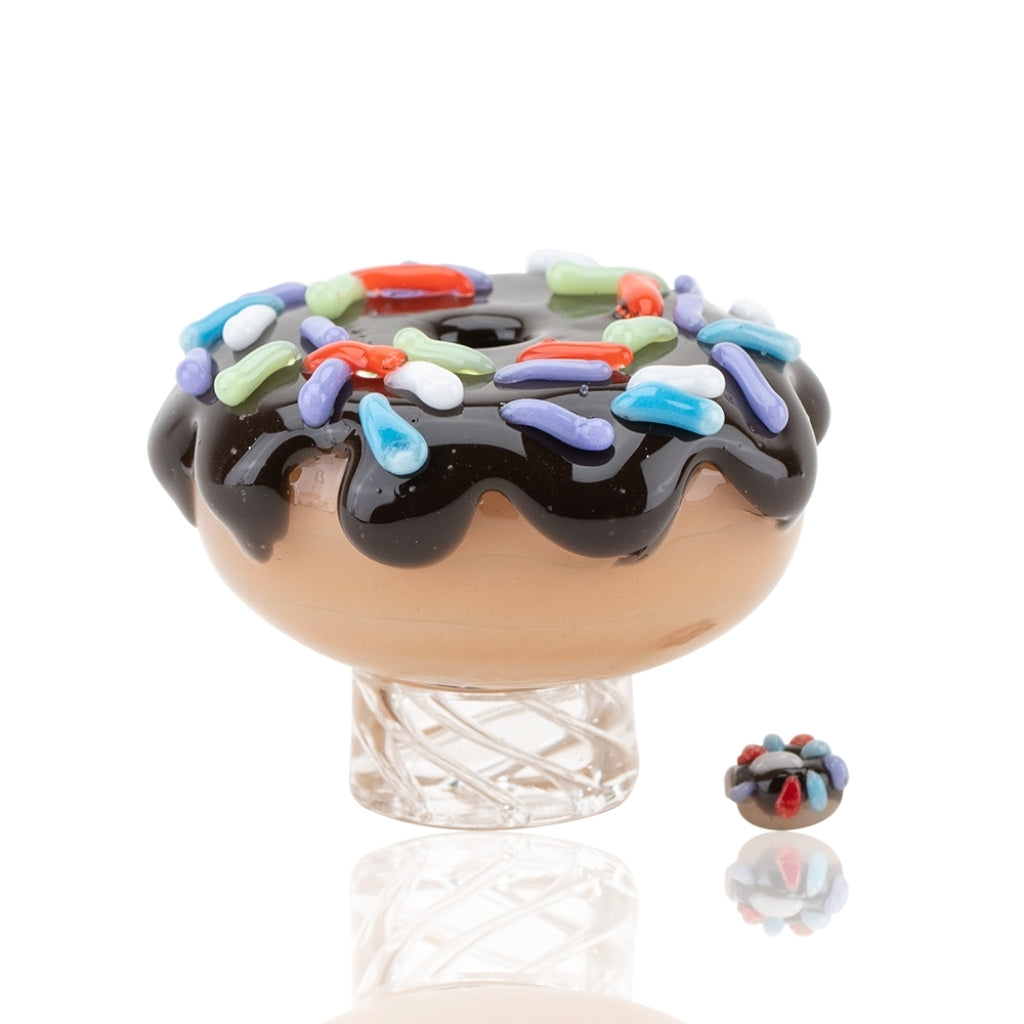 Empire Glassworks Donut Spinner Cap